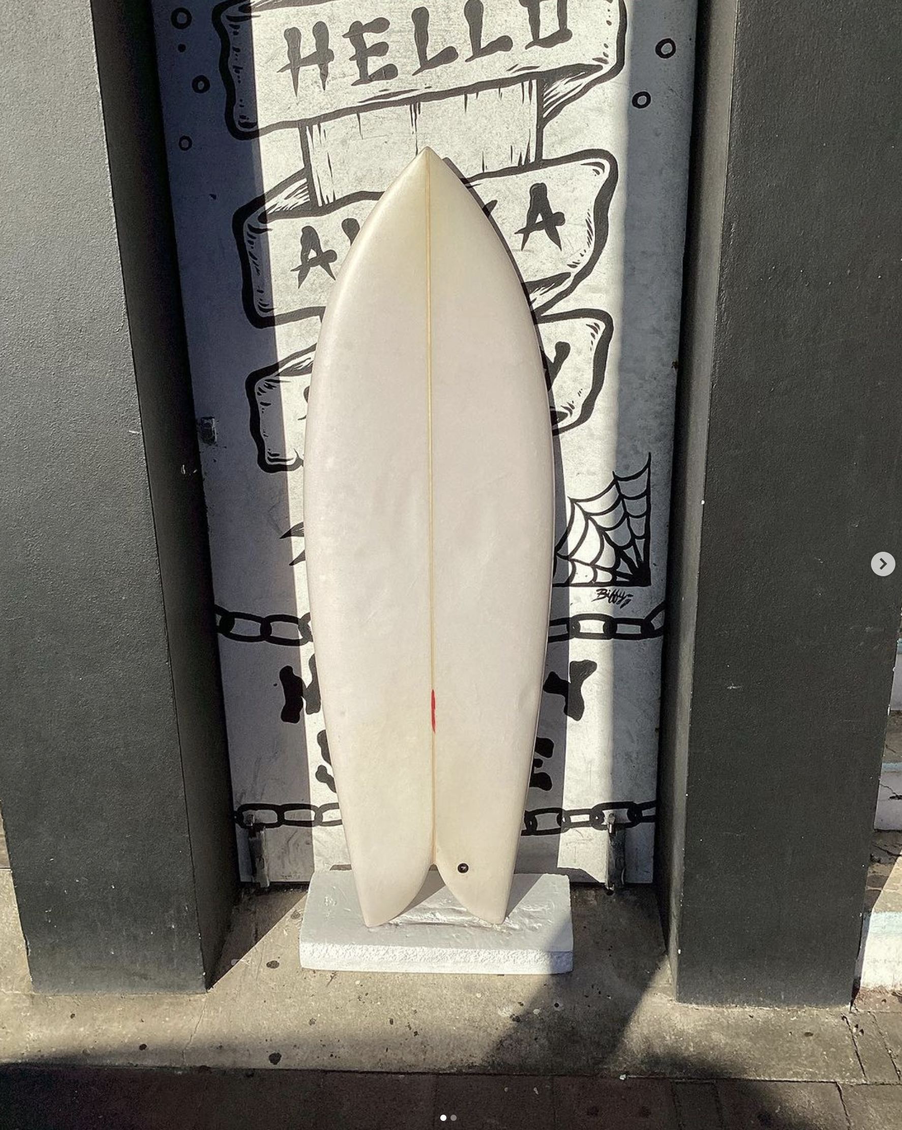 USED - 5'4 CHRISTENSON FISH