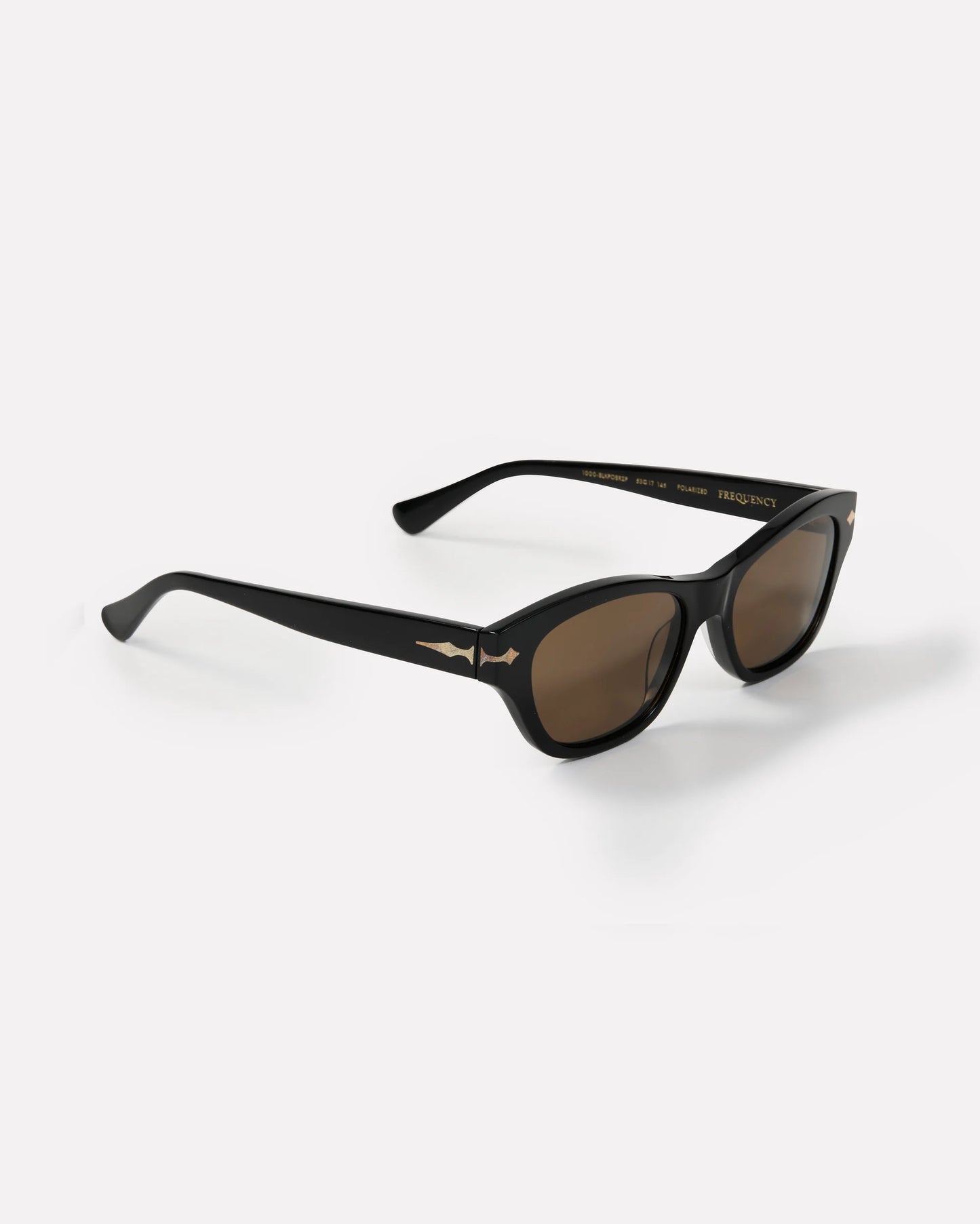 Frequency - Black Polished / Bronze Polarized