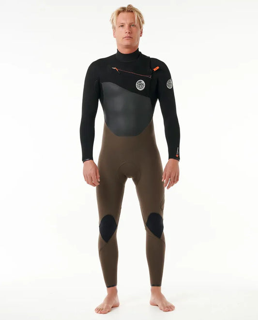 Flashbomb 3/2 Chest Zip Wetsuit - Deep Rock