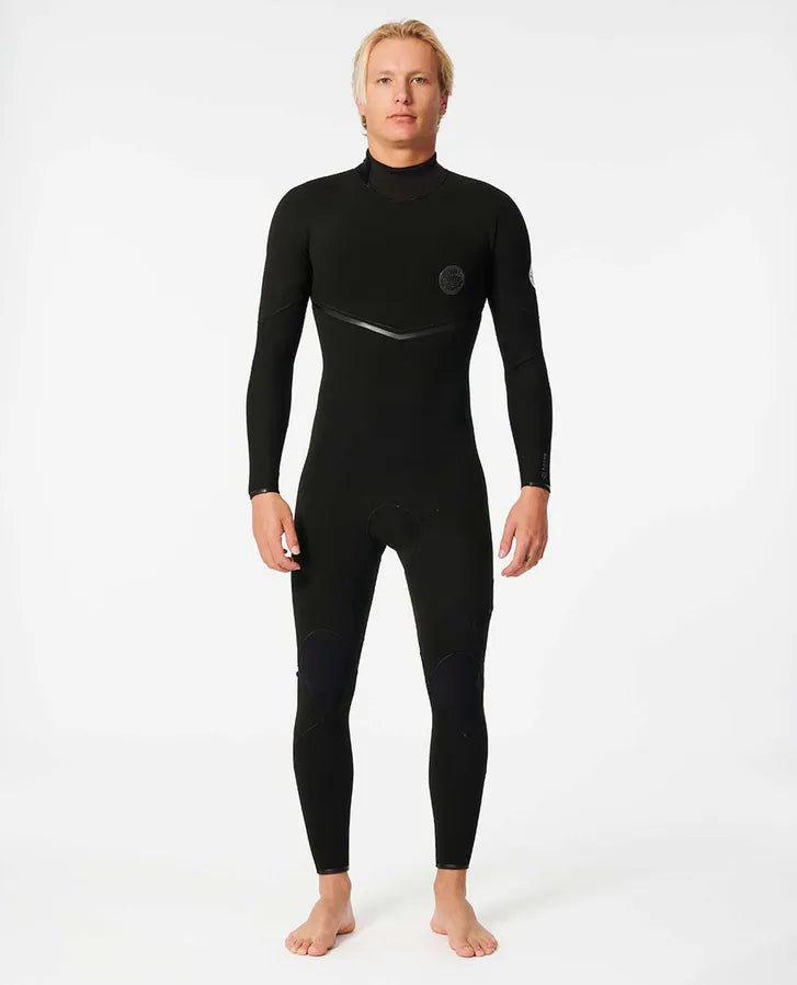 E-Bomb 3/2 Back Zip Wetsuit - Black