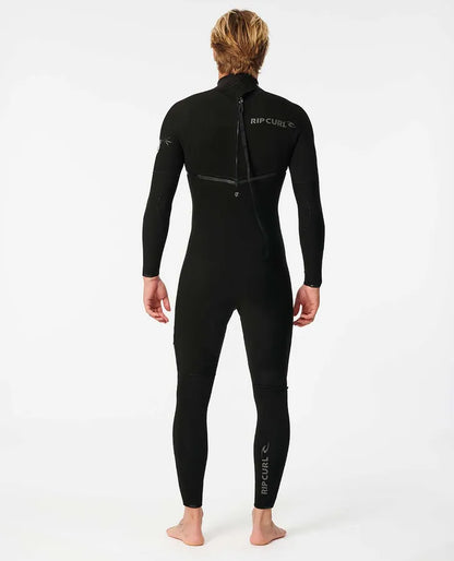 E-Bomb 3/2 Back Zip Wetsuit - Black