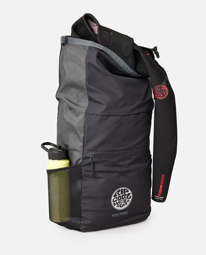 SURF SERIES 25L VENTURA BACKPACK - BLACK/GREY