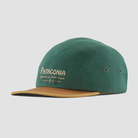 GRAPHIC MACLURE HAT - COINFER GREEN