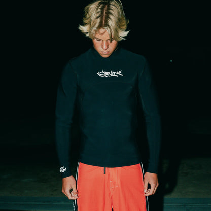 001 WETSUIT TOP GRVLN x JA STEPAN