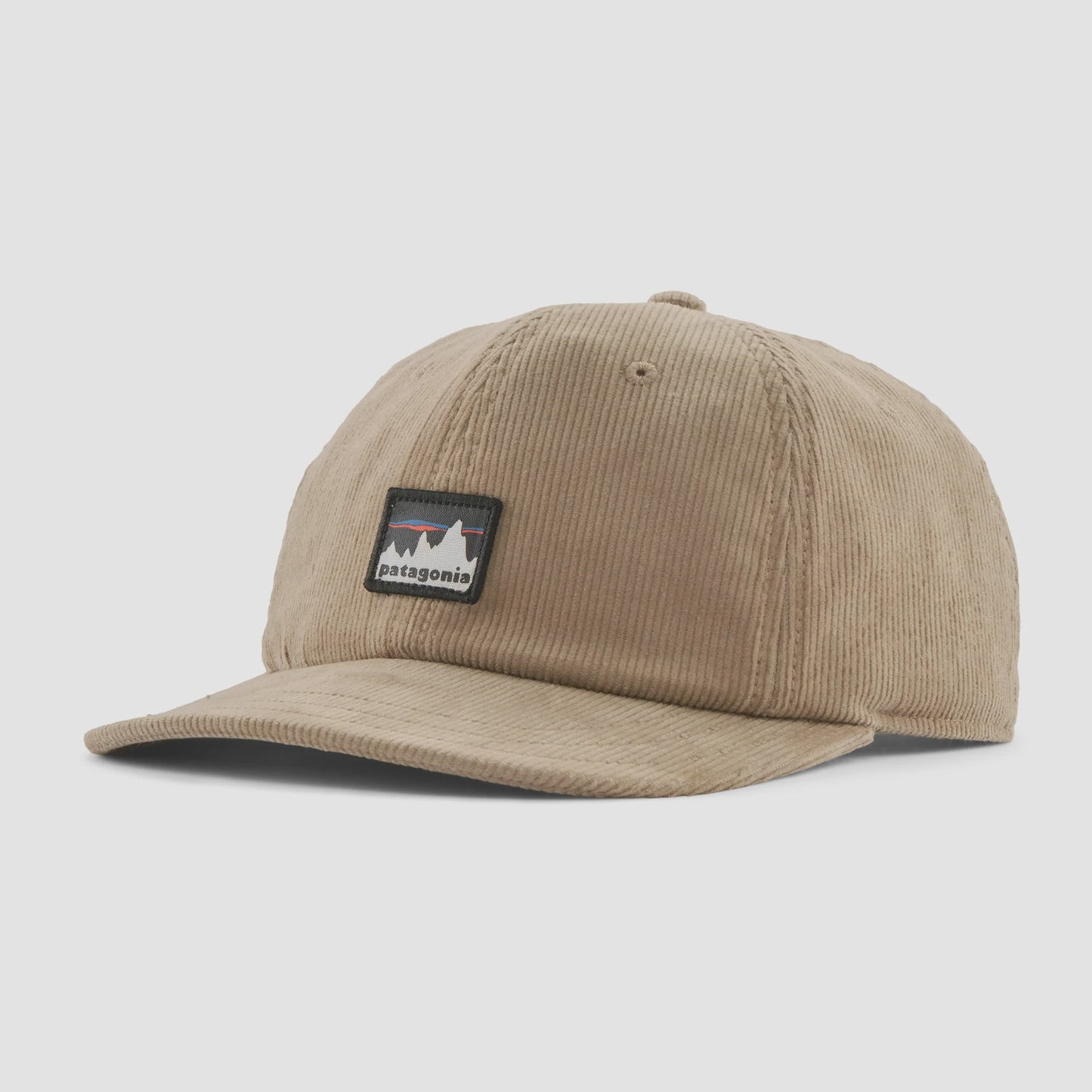 Corduroy Cap - '73 Skyline: Seabird Grey