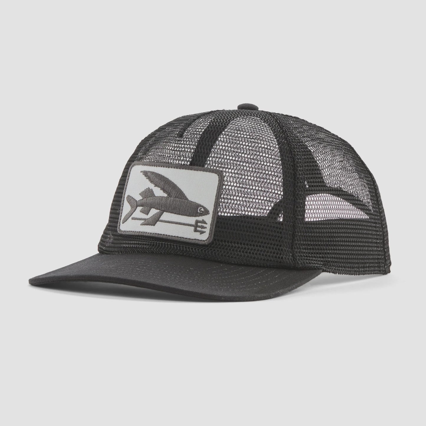 Breezefarer Cap - Flying Fish Fork:Black