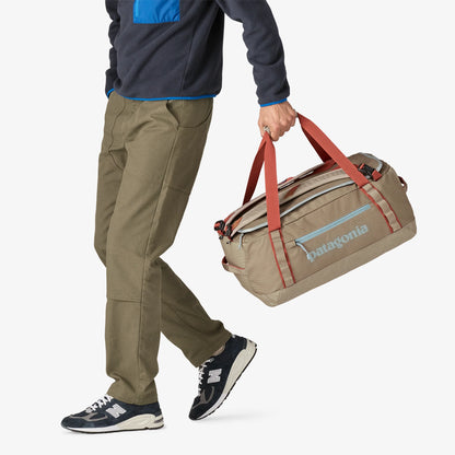 Black Hole Duffel 40L - Seabird Grey