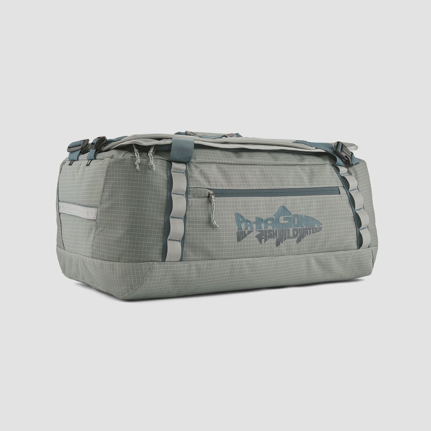 BLACK HOLE DUFFEL 55L - WILD WATERLINE: SLEET