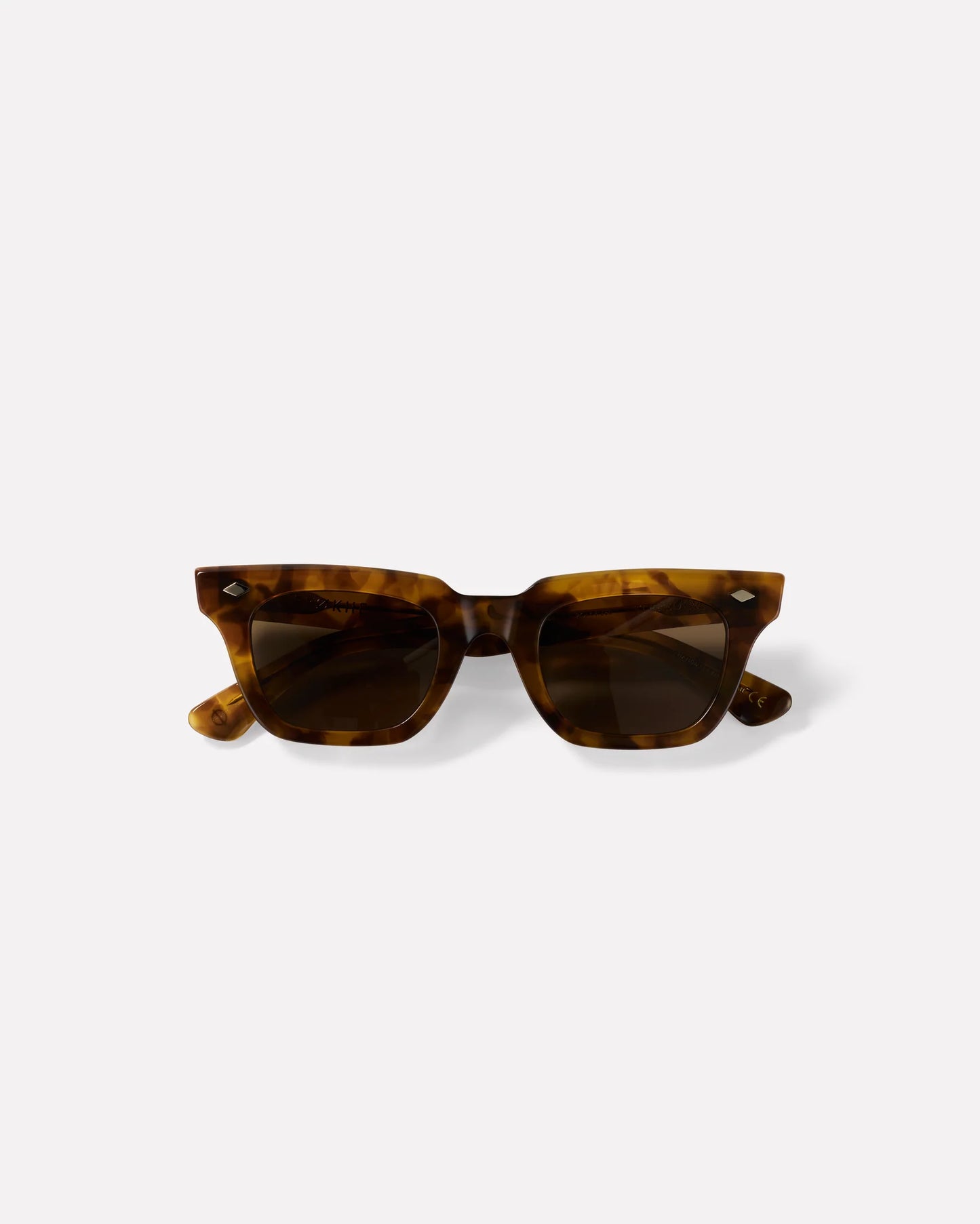 Stereo - Light Tortoise Polished / Bronze Polarized