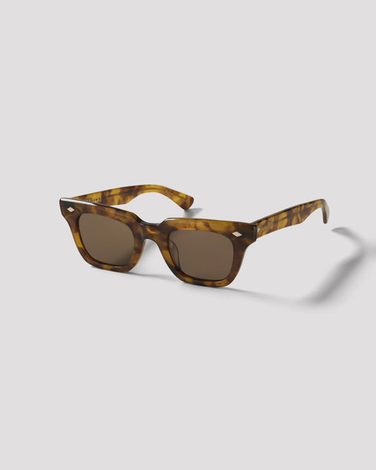 Stereo - Light Tortoise Polished / Bronze Polarized