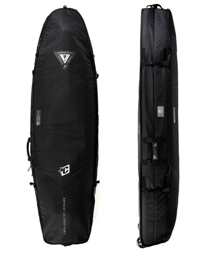 FUNBOARD ALL ROUNDER DT2.0 3-4 BOARD WHEELY - BLACK