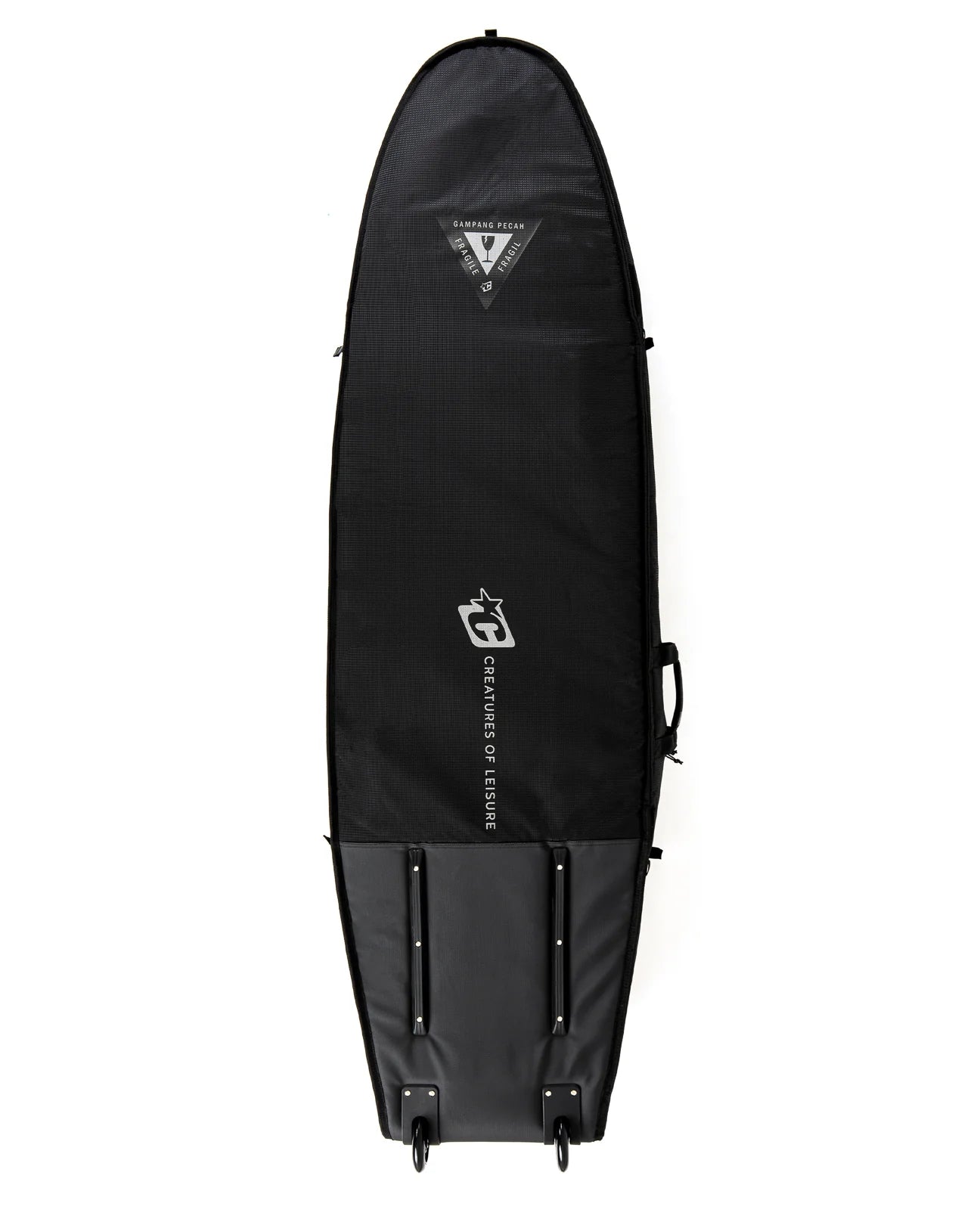 FUNBOARD ALL ROUNDER DT2.0 3-4 BOARD WHEELY - BLACK