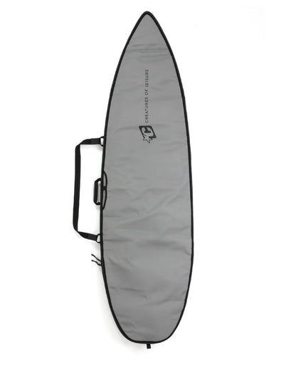 SHORTBOARD ICON BOARD COVER - SILVER BLACK