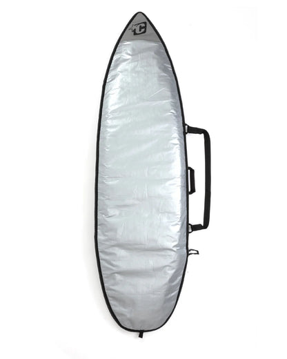 SHORTBOARD ICON BOARD COVER - SILVER BLACK