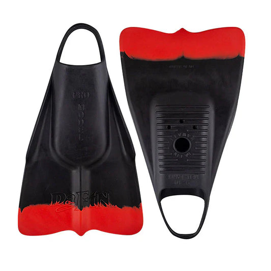 DA FIN CLASSIC FINS BLACK/RED