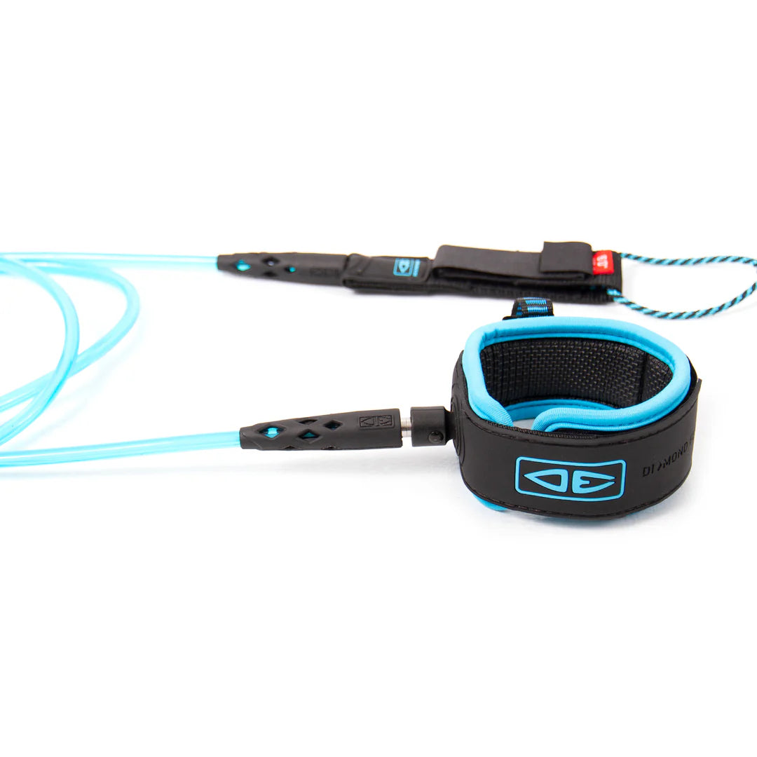 DIAMOND FLEX REGULAR 6FT LEASH - BLUE