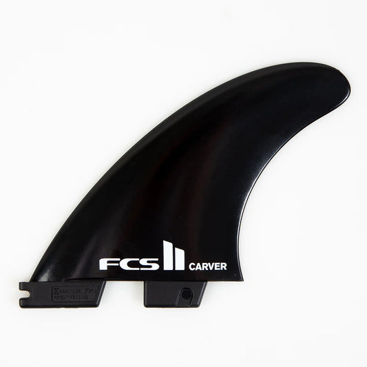 FCSII CARVER TRI FIN SET - BLACK