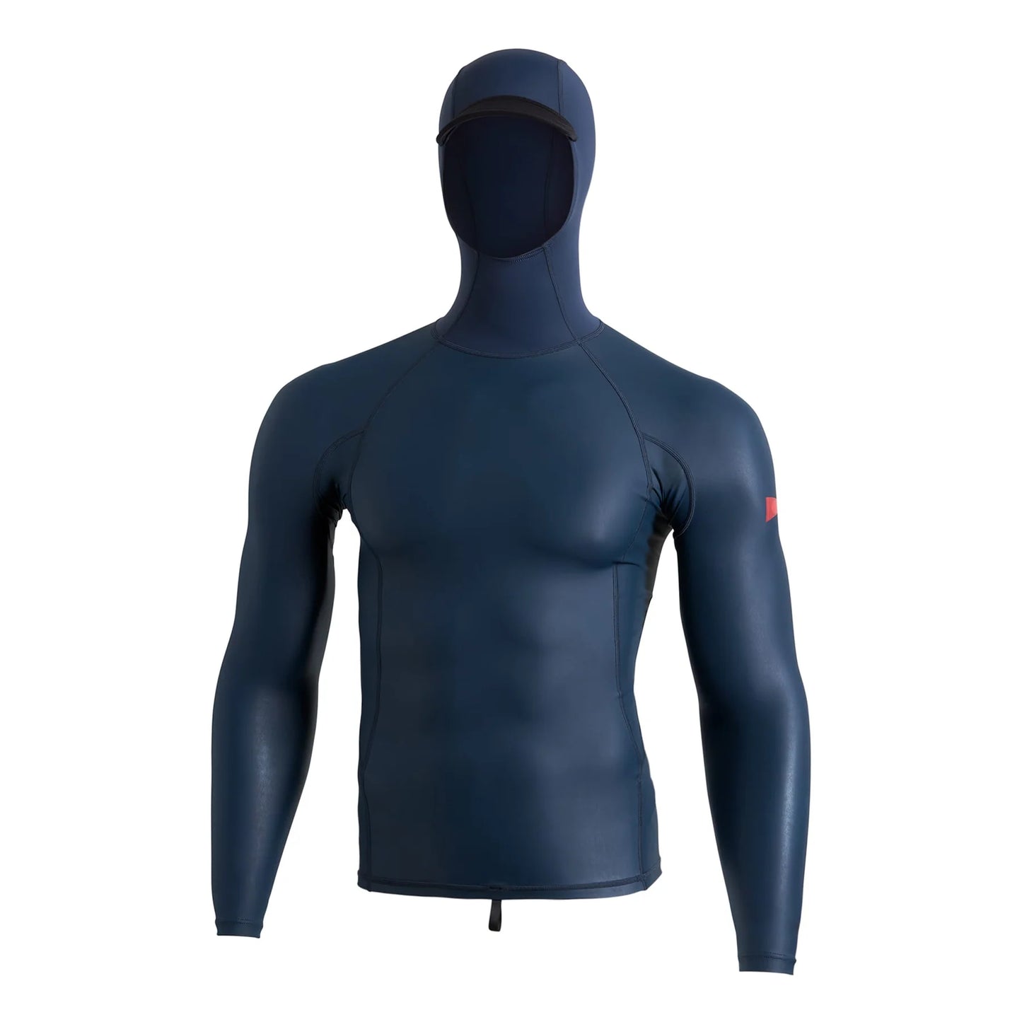 WINDSHIELD LONG SLEEVE HOODED RASHGUARD - DARK NAVY