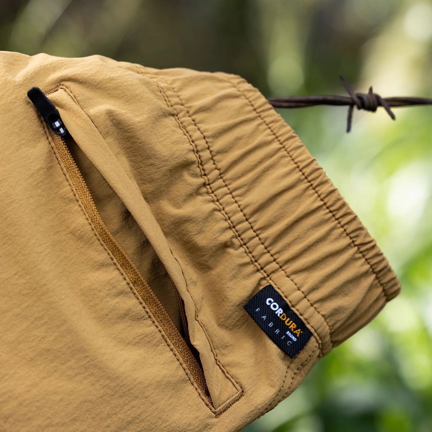 ALL PURPOSE CORDURA SHORT - MUSTARD