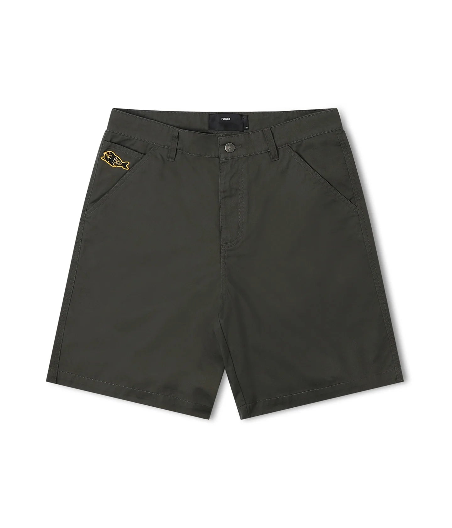 REYNOLDS 21" WALKSHORT - DEEP OLIVE