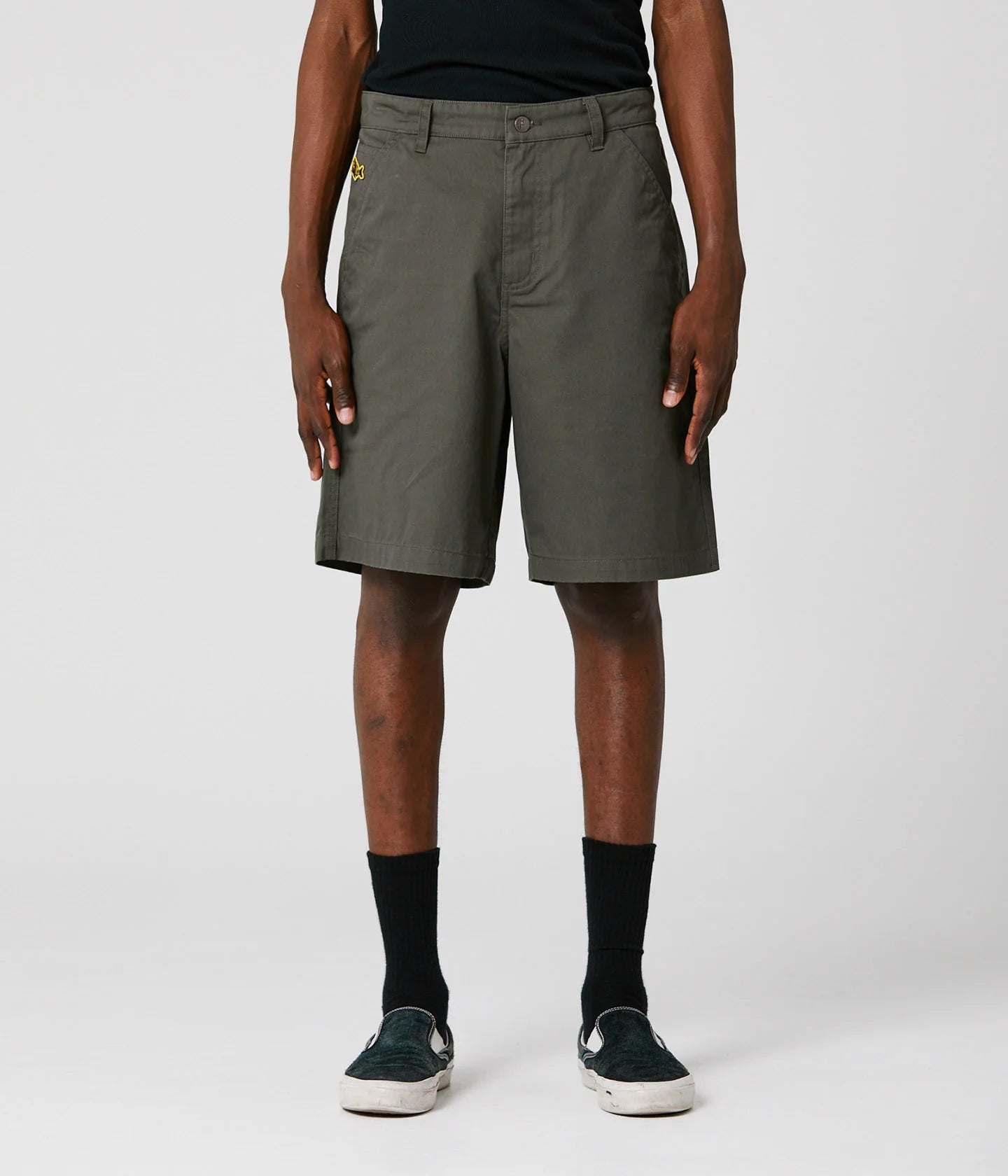 REYNOLDS 21" WALKSHORT - DEEP OLIVE