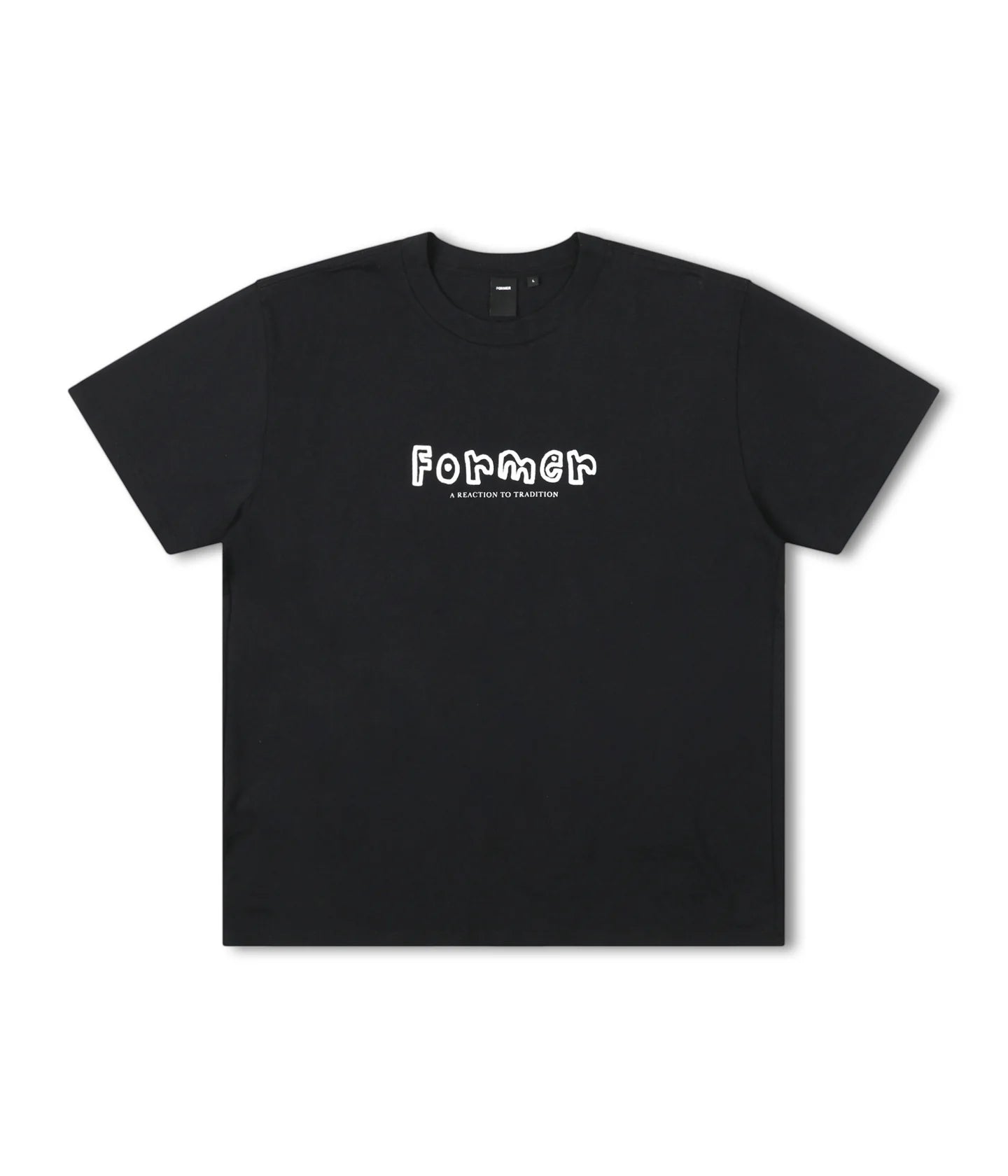 FOOLISH T-SHIRT - BLACK