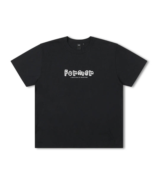 FOOLISH T-SHIRT - BLACK