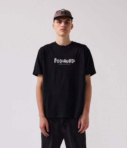 FOOLISH T-SHIRT - BLACK