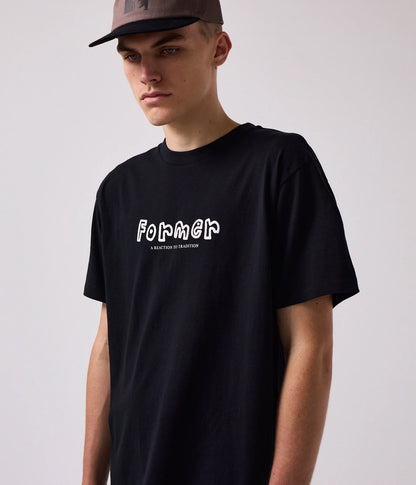 FOOLISH T-SHIRT - BLACK