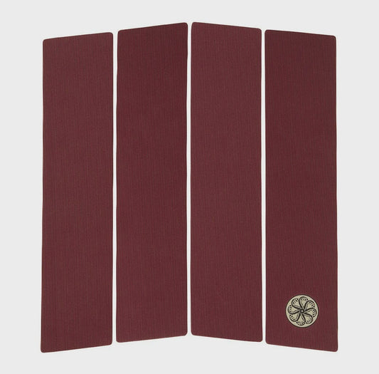 FRONT DECK CORDUROY TRACTION - BURGUNDY