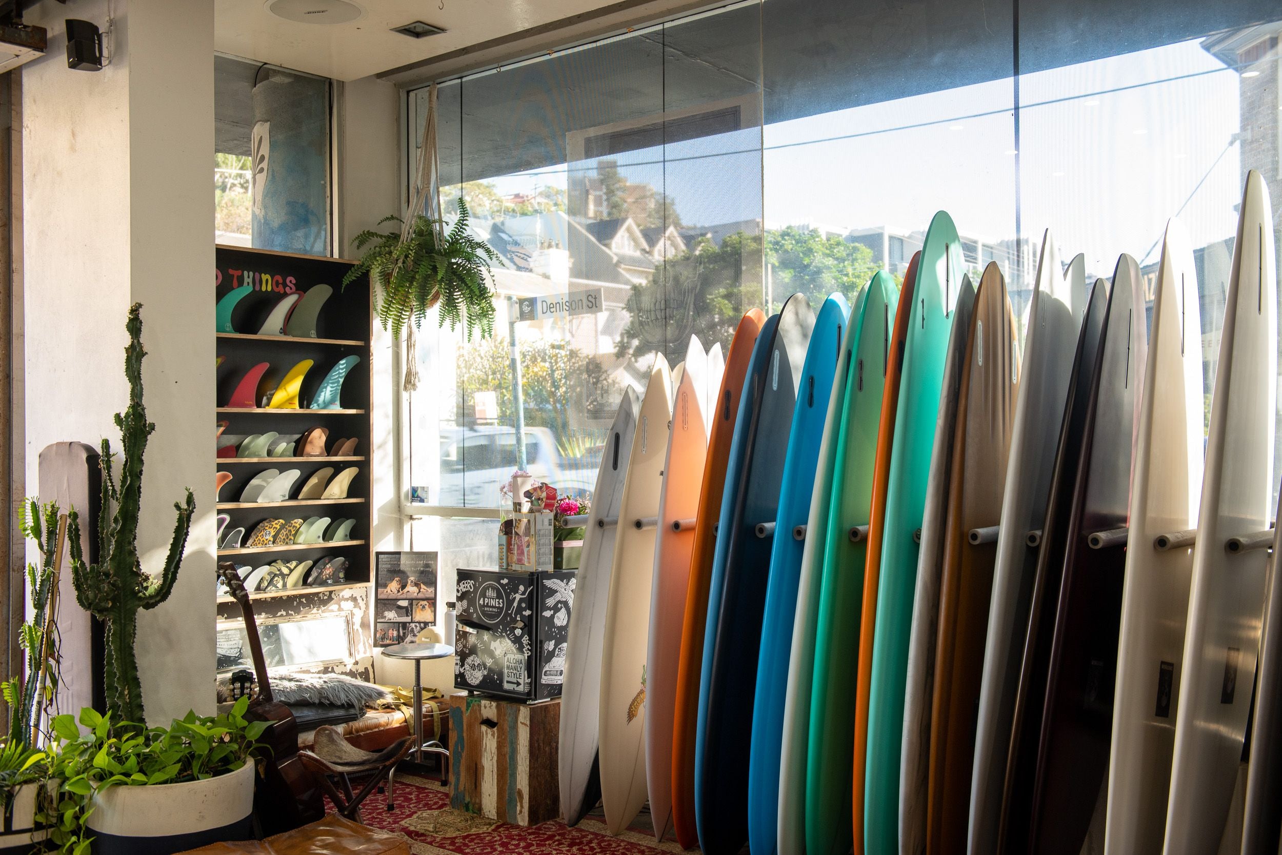 The deals surf shop