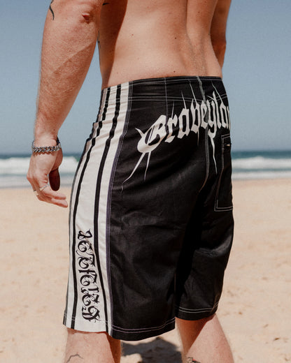 001 BOARDSHORT - BLACK