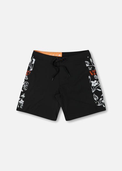 DISCLOSURE FLORAL PURSUIT 19" TRUNK - BLACK ORANGE