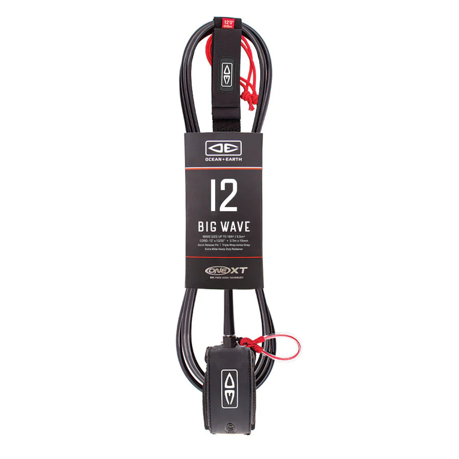 BIG WAVE PIN RELEASE ONE-XT 12' LEASH