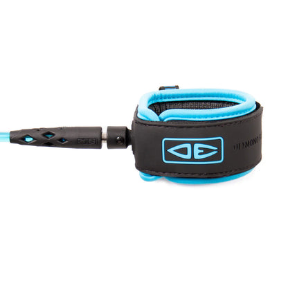 DIAMOND FLEX REGULAR 6FT LEASH - BLUE