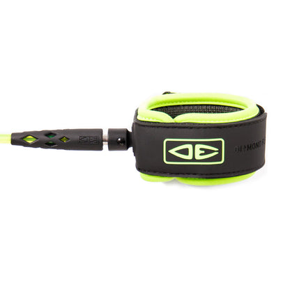 DIAMOND FLEX REGULAR 6FT LEASH  - LIME