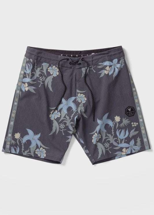 Hibiscus Haze 17.5" Boardshort Ohantom