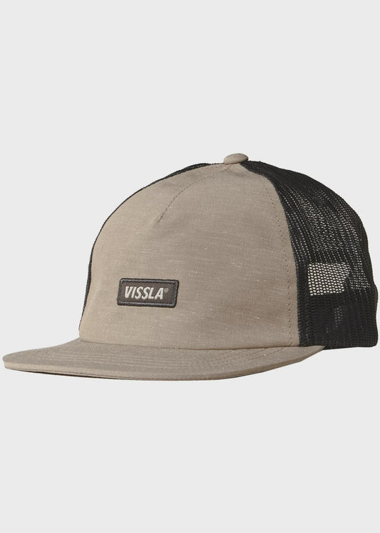 Lay Day Eco Trucker Hat - Khaki