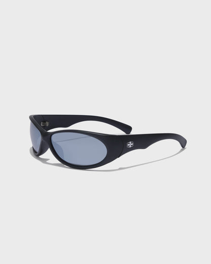 DEMON SPEED - MATTE BLACK/SILVER GREY POLARISED