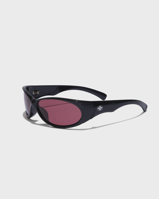 DEMON SPEED - POLISHED BLACK/RUST POLARISED