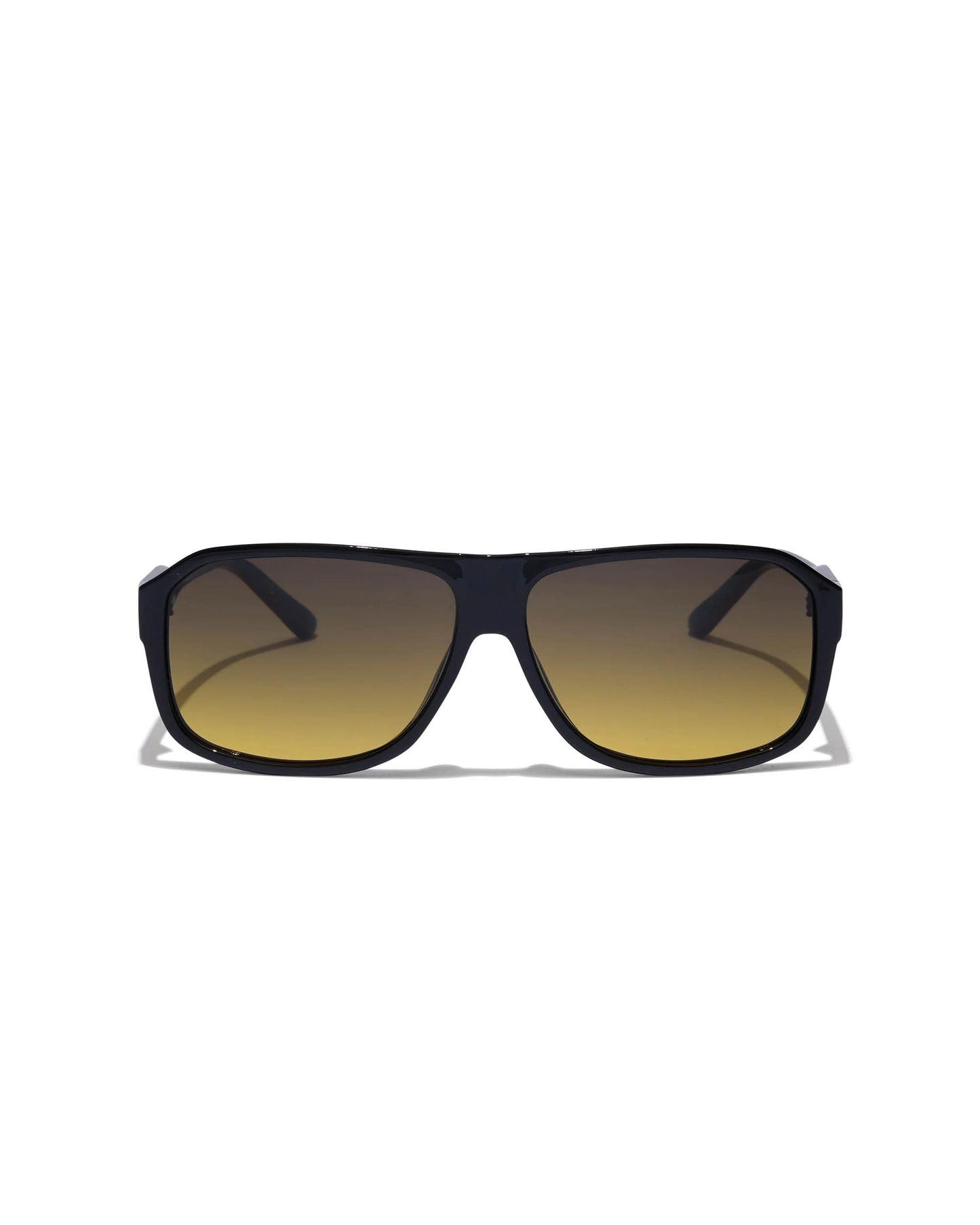 THE EXECUTIVE - POLISHED BLACK/AMBER FADE POLARISED