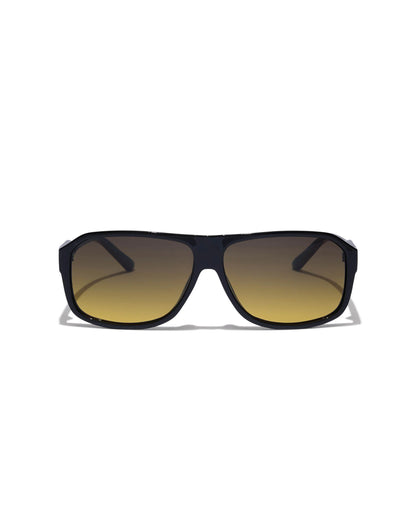 THE EXECUTIVE - POLISHED BLACK/AMBER FADE POLARISED