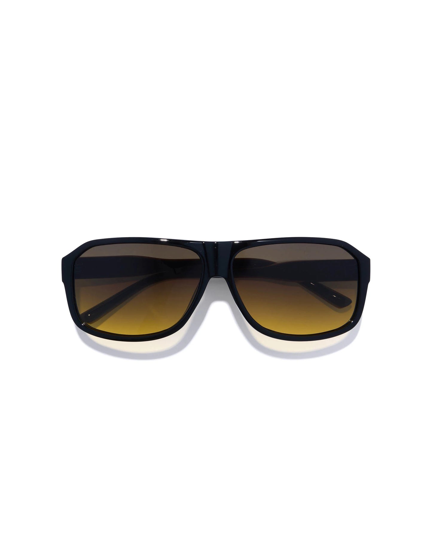 THE EXECUTIVE - POLISHED BLACK/AMBER FADE POLARISED