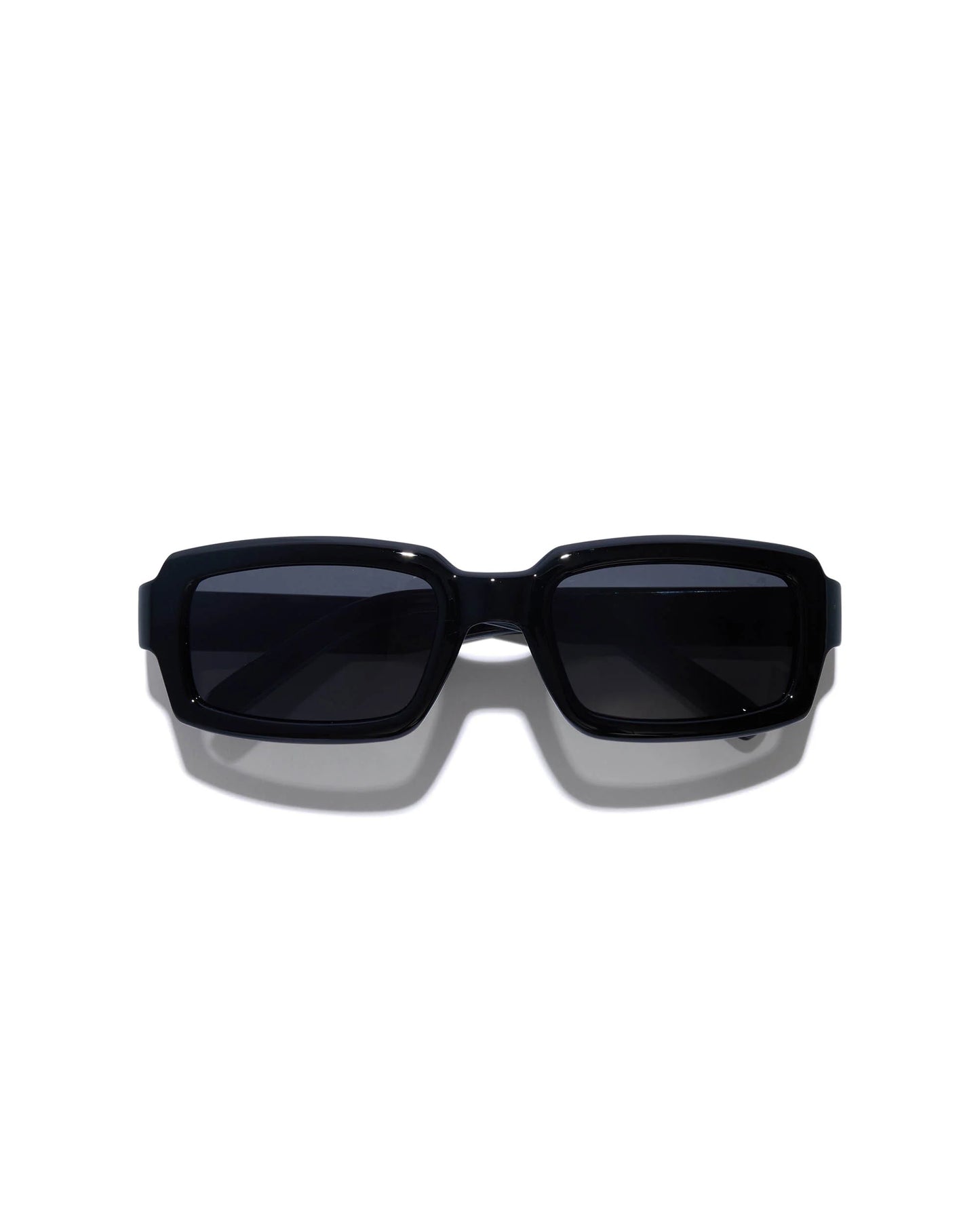 INTERCEPTOR - POLISHED BLACK / BLACK POLARISED