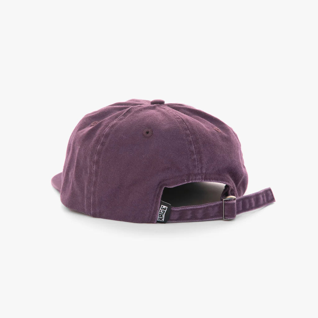 RAGE LOGO PURP CAP