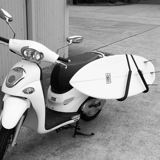 MOPED SURFBOARD RACK