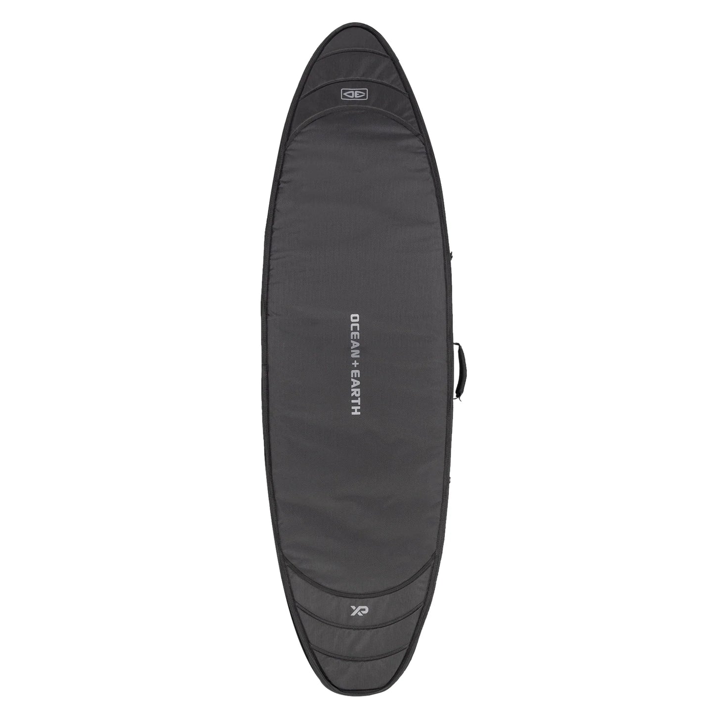 HYPA SHORTBOARD TRAVEL COVER 2 COMPACT - BLACK