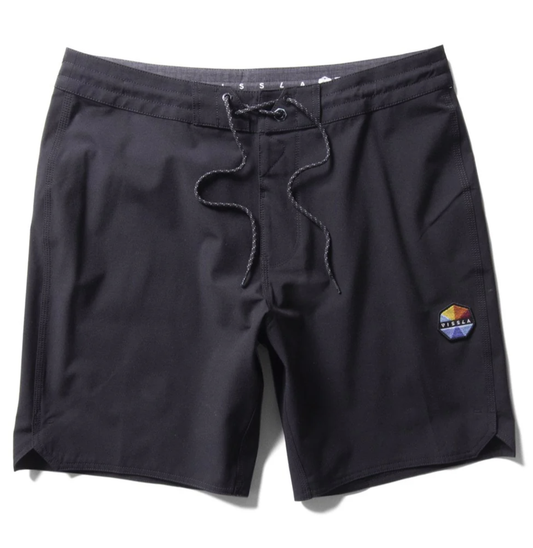 SOLID SETS 18.5" BOARDSHORT - BLK