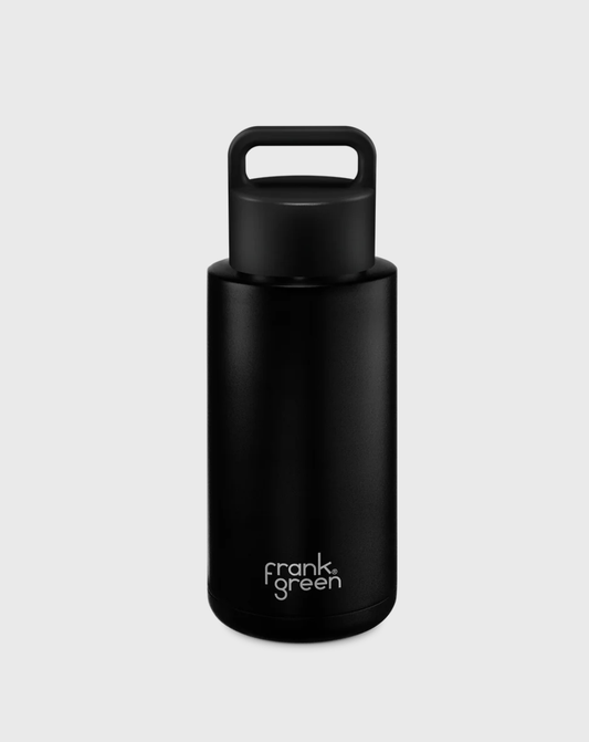 34oz SS Ceramic Reusable Bottle (Grip Finish)