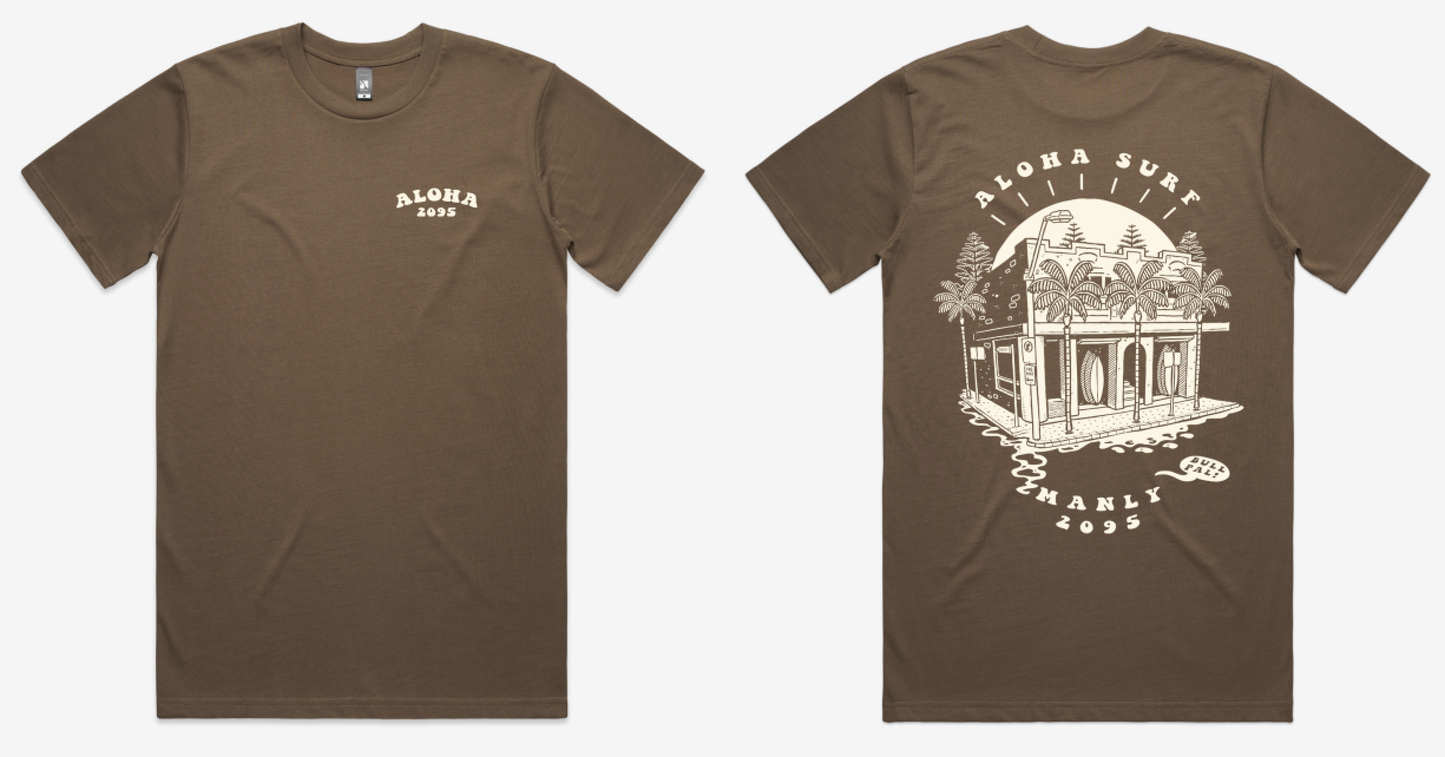 Aloha 2095 Tee - Walnut